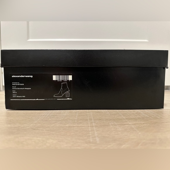 Alexander Wang Anna Stretch Bootie - Picture 3 of 10